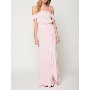 Flynn Skye Bella Maxi Dress in Cotton Candy Pink